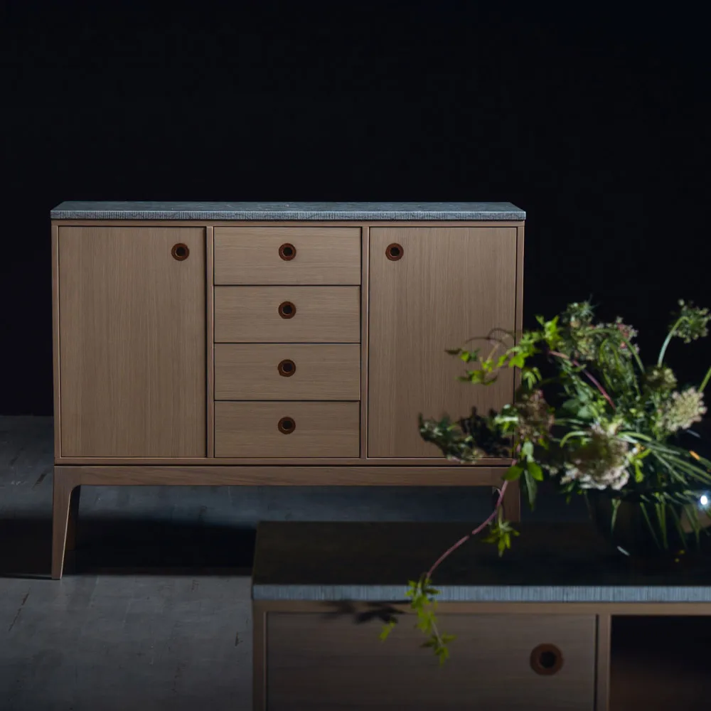 Buffet Höllviken, Chêne blanchi Mavis