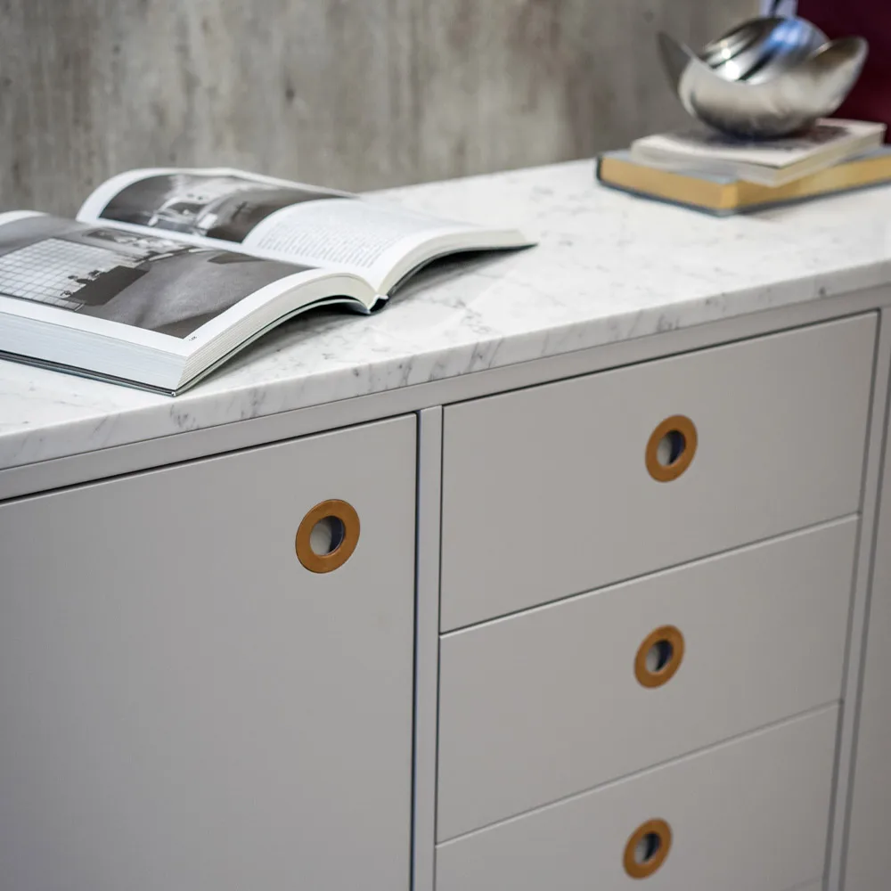 Buffet Höllviken, Gris clair Mavis