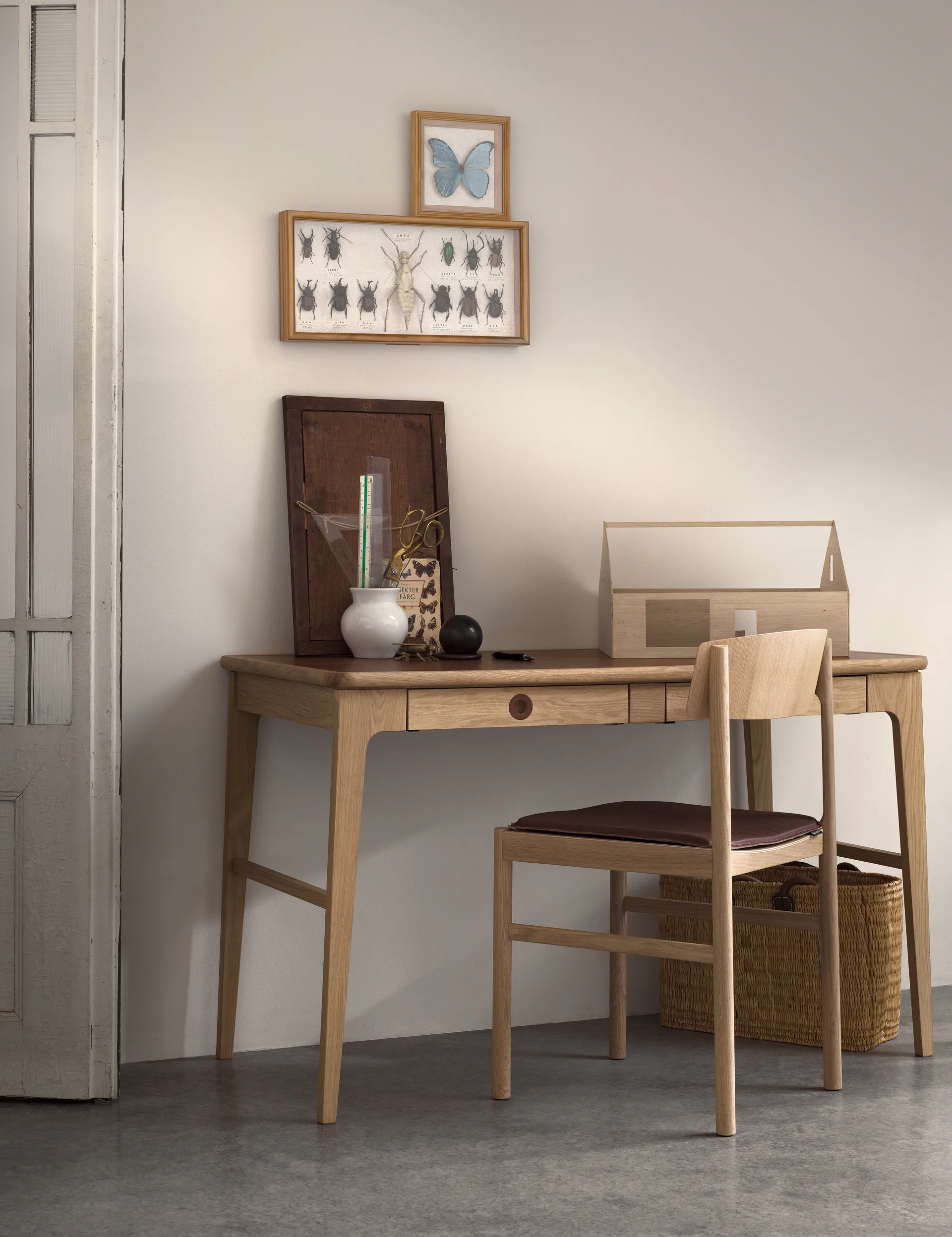 Bureau Höllviken, Chêne blanchi Mavis