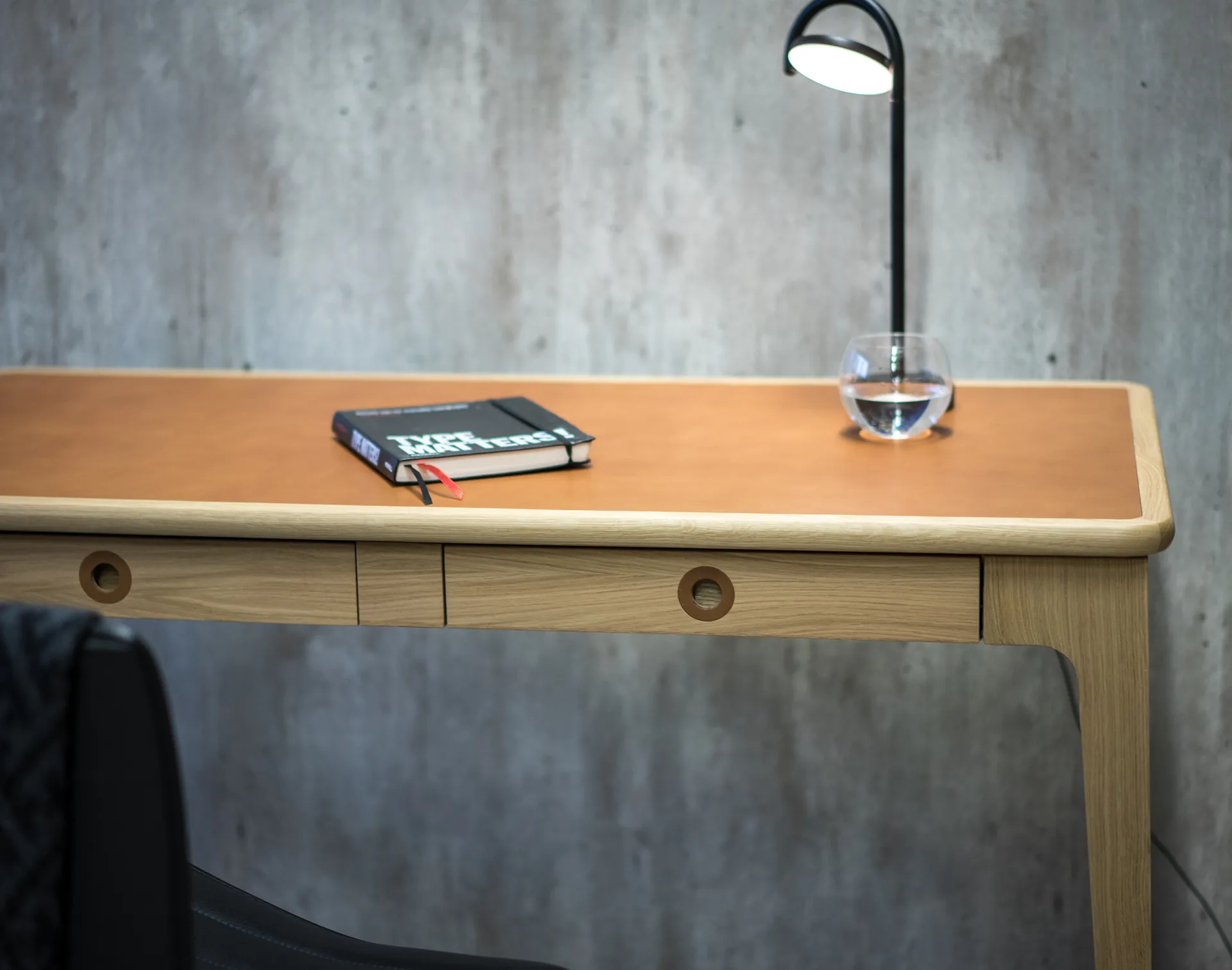 Bureau Höllviken, Chêne blanchi Mavis