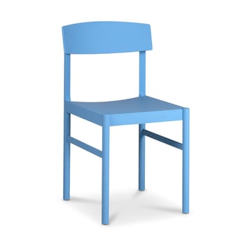 Chaise Rod - Bleu clair - Mavis