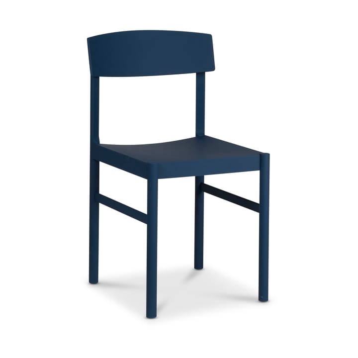 Chaise Rod, Bleu foncé Mavis
