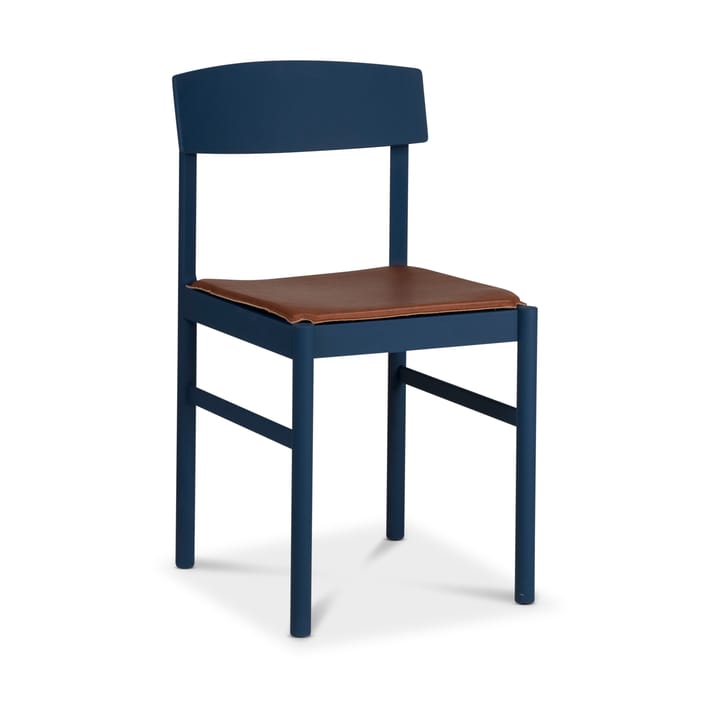 Chaise Rod, Bleu foncé Mavis