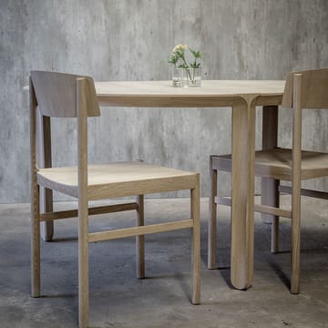 Chaise Rod - Chêne blanchi à l’huile - Mavis