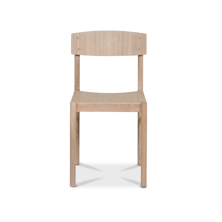 Chaise Rod - Chêne blanchi à l’huile - Mavis