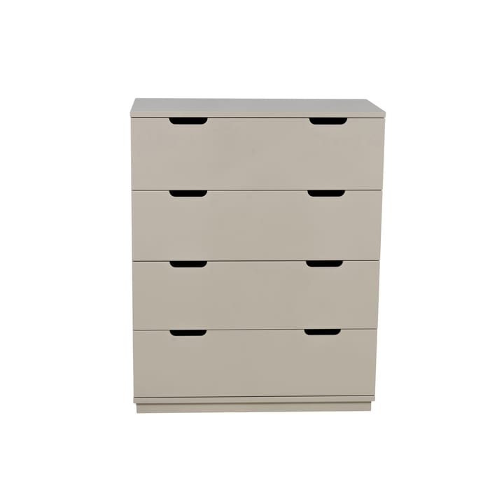 Commode Aoko 4 tiroirs - Beige - Mavis