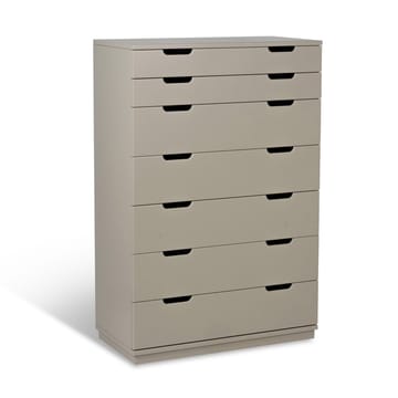 Commode Aoko 7 tiroirs - Beige - Mavis
