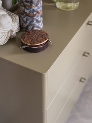 Commode Deus 3 tiroirs - Gris olive - Mavis
