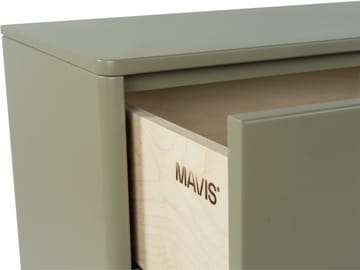 Commode Deus 9 tiroirs - Gris olive - Mavis