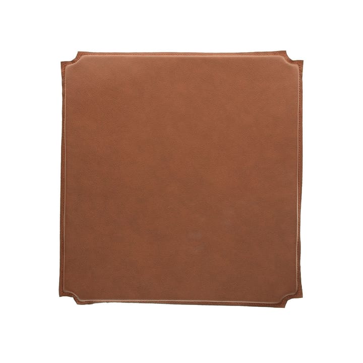 Coussin de chaise Rod - Cuir cognac - Mavis