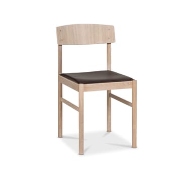 Coussin de chaise Rod - Cuir moka - Mavis
