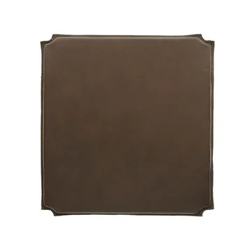 Coussin de chaise Rod - Cuir moka - Mavis