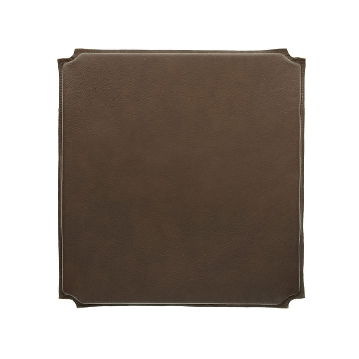 Coussin de chaise Rod - Cuir moka - Mavis