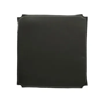 Coussin de chaise Rod - Cuir noir - Mavis