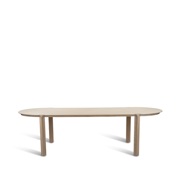 Table à manger Amor - Chêne blanchi, huile dure - Mavis