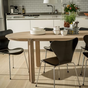 Table à manger Amor - Chêne blanchi, huile dure - Mavis