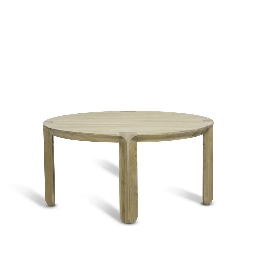 Table basse Amor, Chêne blanc huilé Mavis