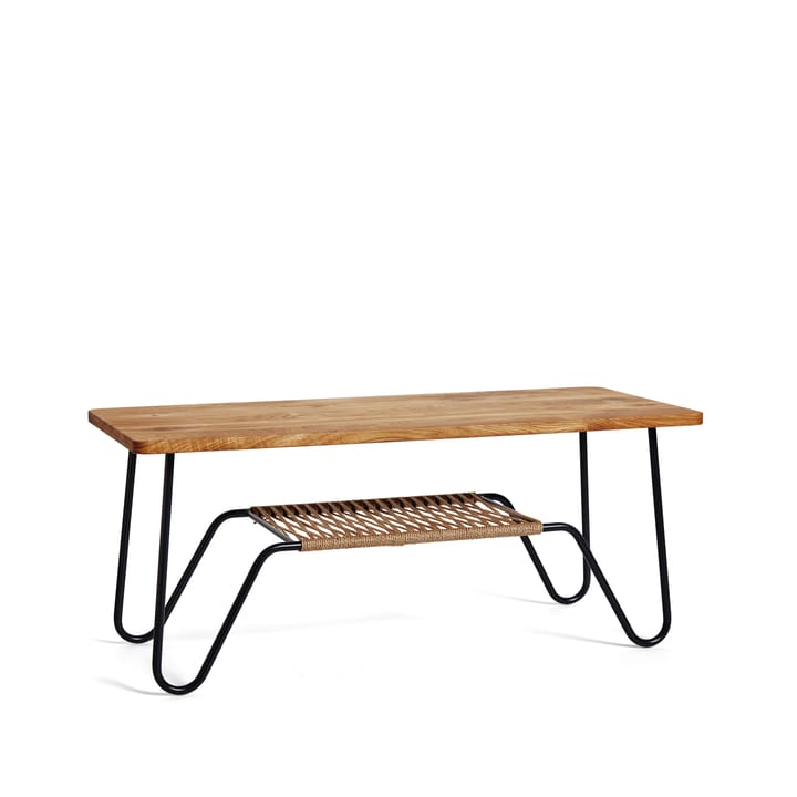 Table basse Marcel - Chêne huilé rustique, 120x50 - Mavis