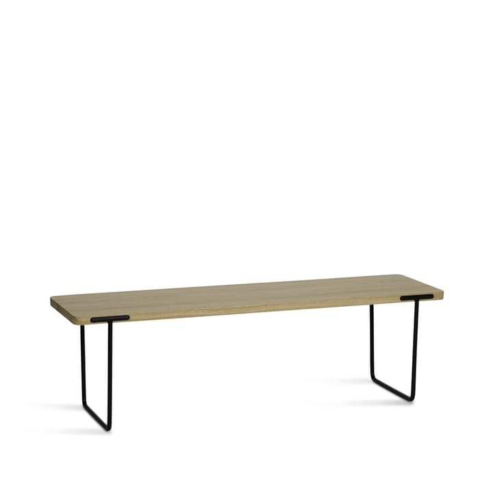 Table basse Update - Chêne clair verni transparent, 140 cm - Mavis