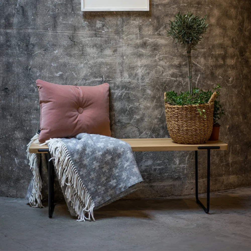 Table basse Update, Chêne clair verni transparent, 140 cm Mavis