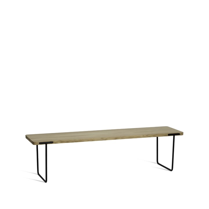 Table basse Update - Chêne clair verni transparent, 160 cm - Mavis