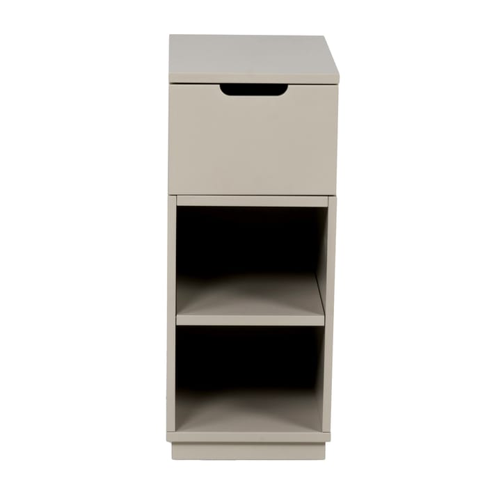Table de chevet Aoko 72 cm 1 tiroir - Beige - Mavis