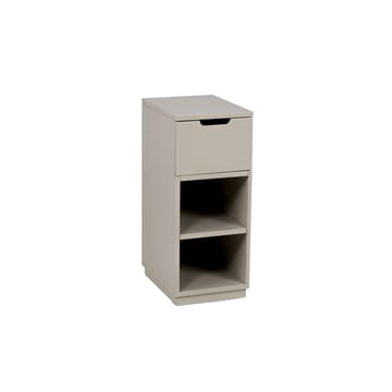 Table de chevet Aoko 72 cm 1 tiroir - Beige - Mavis