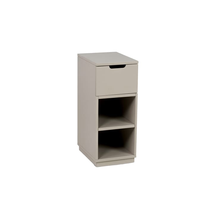 Table de chevet Aoko 72 cm 1 tiroir, Beige Mavis