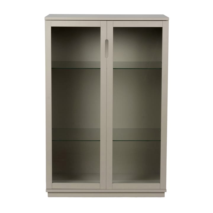 Vitrine Aoko 120 cm - Beige - Mavis