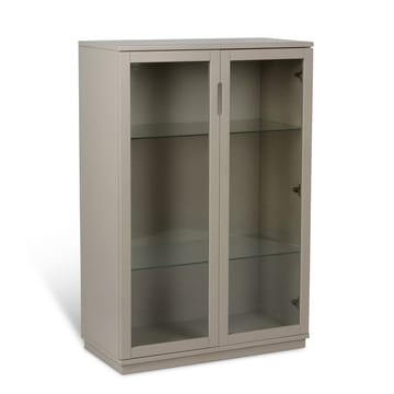 Vitrine Aoko 120 cm - Beige - Mavis