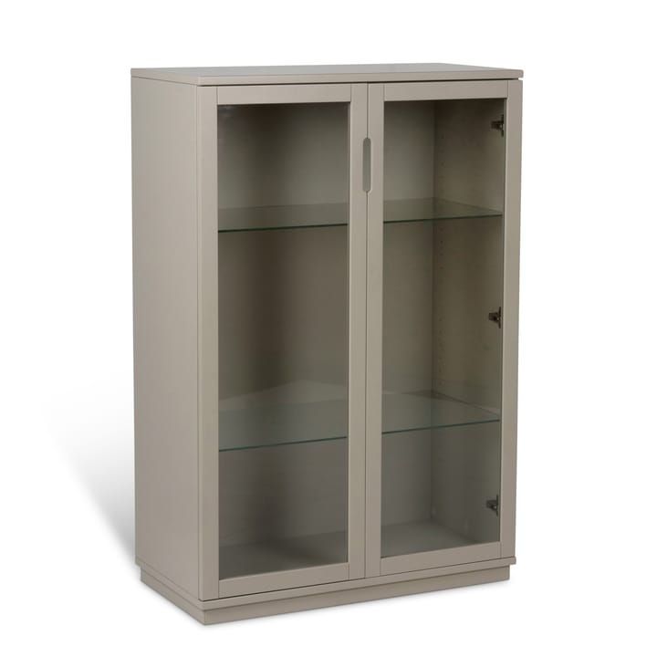 Vitrine Aoko 120 cm, Beige Mavis