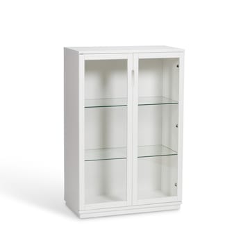 Vitrine Aoko 120 cm - Blanc laqué - Mavis