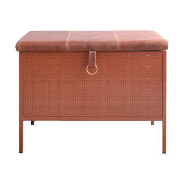 Banc de rangement Frank - Cinnamon-vintage cognac - Maze