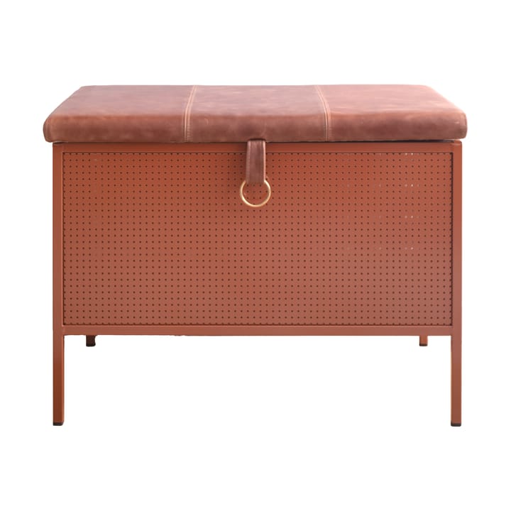 Banc de rangement Frank - Cinnamon-vintage cognac - Maze