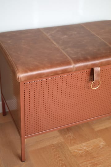 Banc de rangement Frank - Cinnamon-vintage cognac - Maze