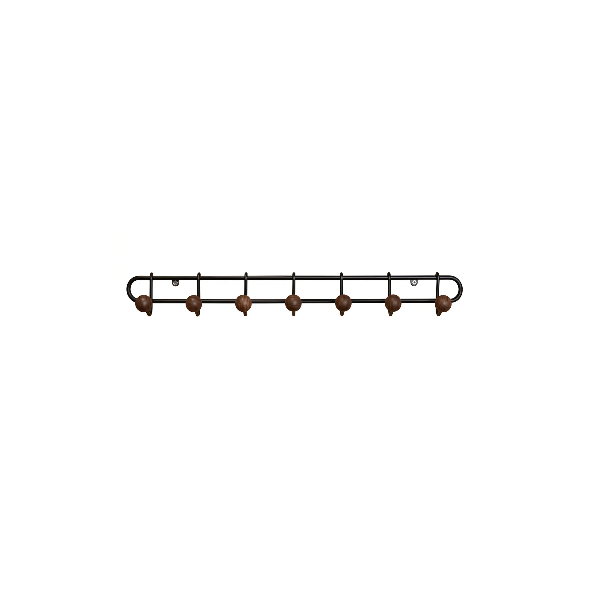 Bill Slim portemanteau, Black-walnut Maze