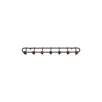 Bill Slim portemanteau - Black-walnut - Maze