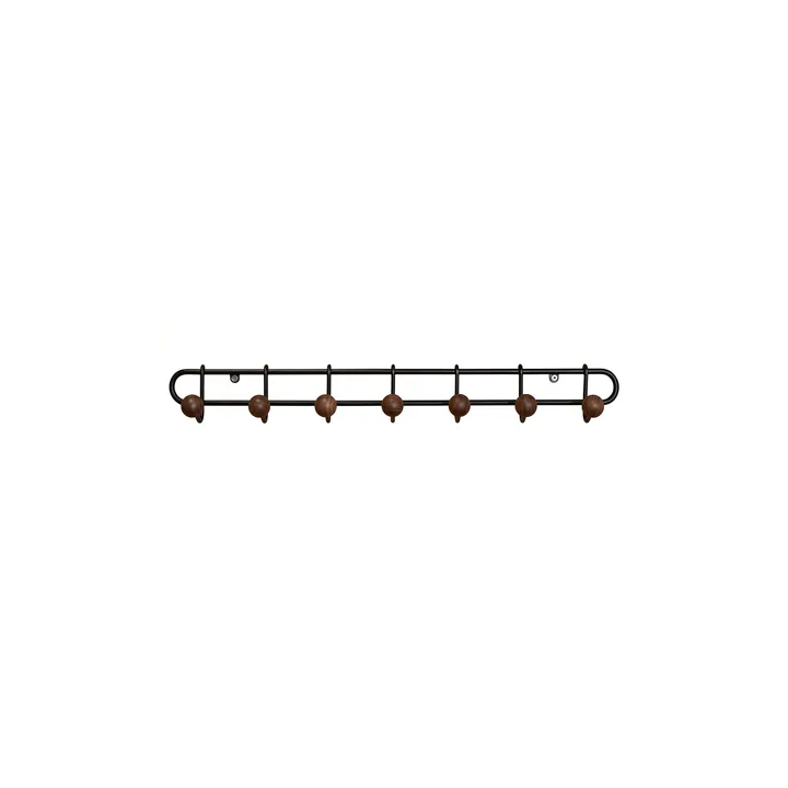 Bill Slim portemanteau - Black-walnut - Maze