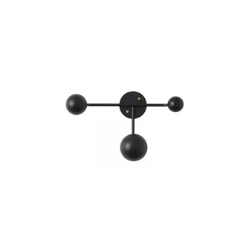 Bill Triple patère triple - Black - Maze