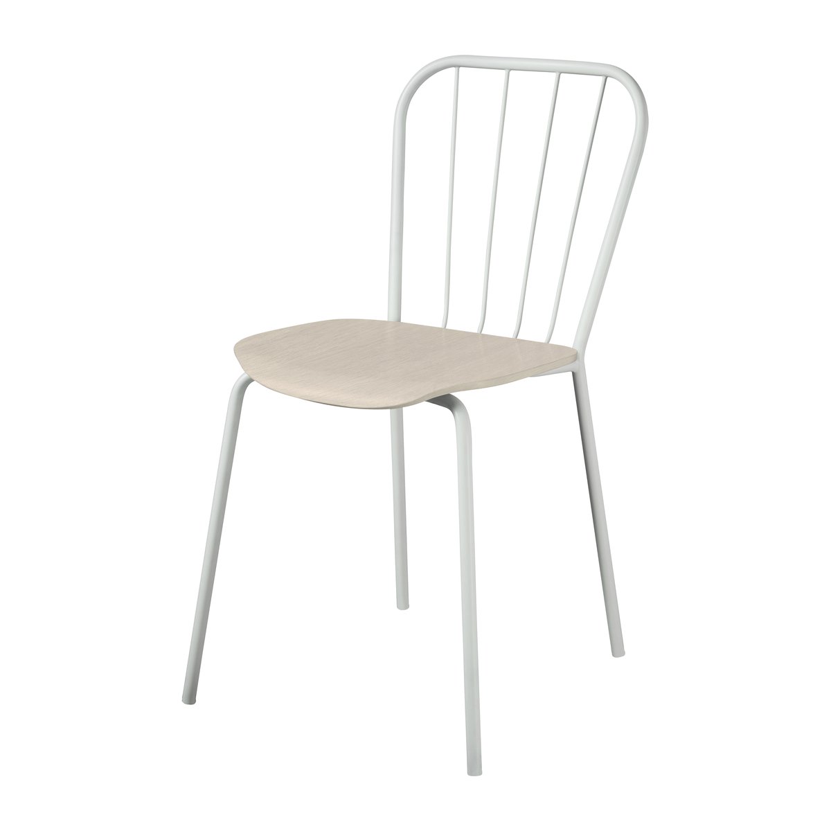 Maze Chaise Same Chair Chêne blanc-blanc | Design Scandinave | Chaises | Blanc