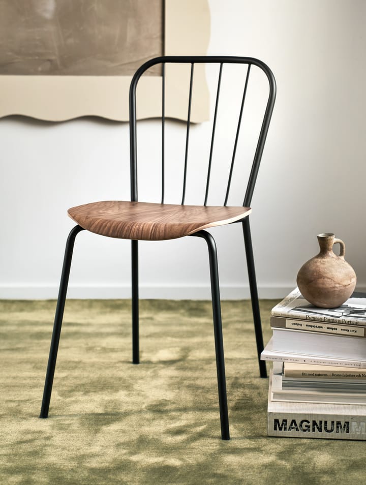 Chaise Same Chair - Noyer noir - Maze