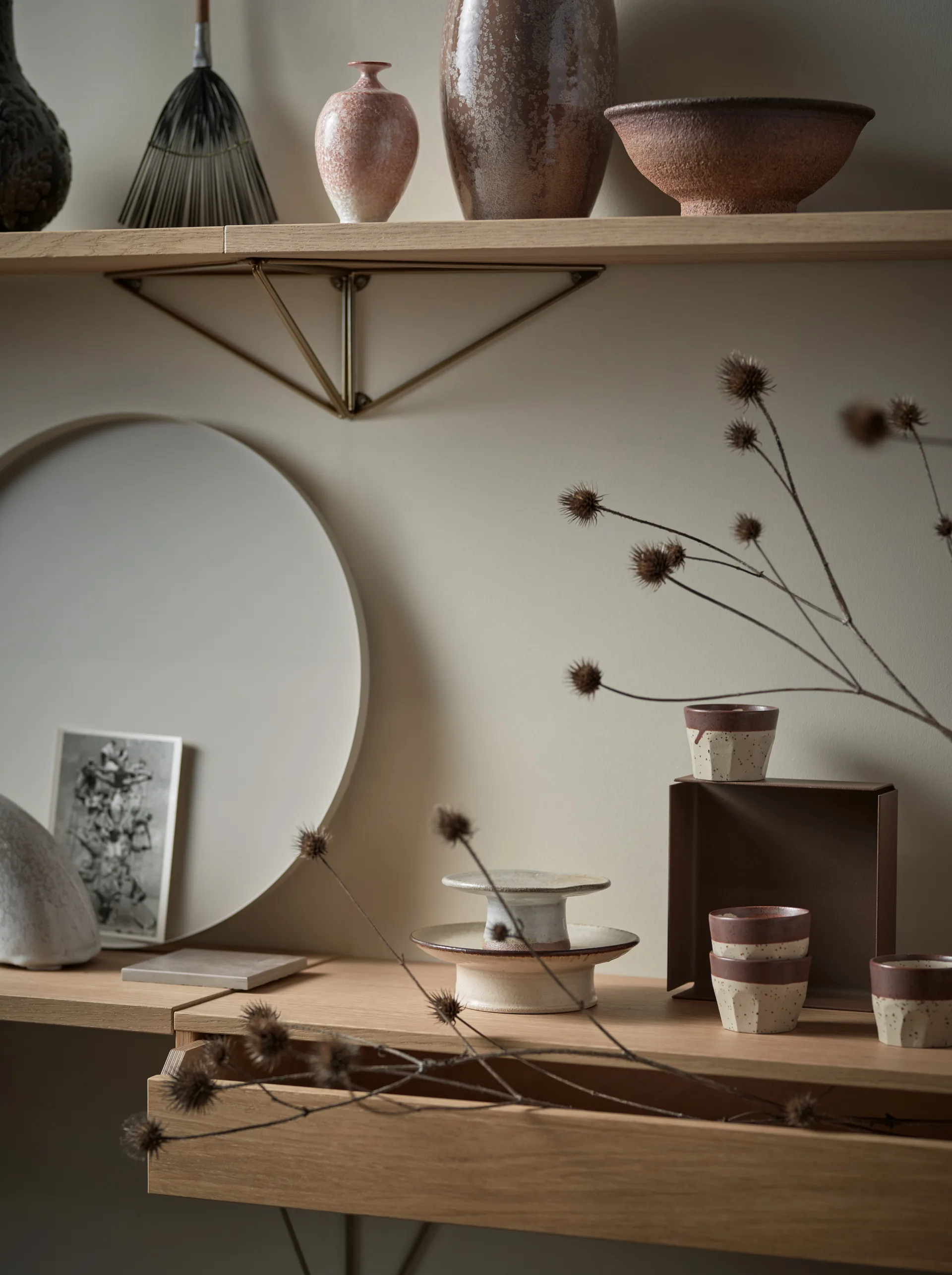 Coffre Pythagoras L, chêne Maze