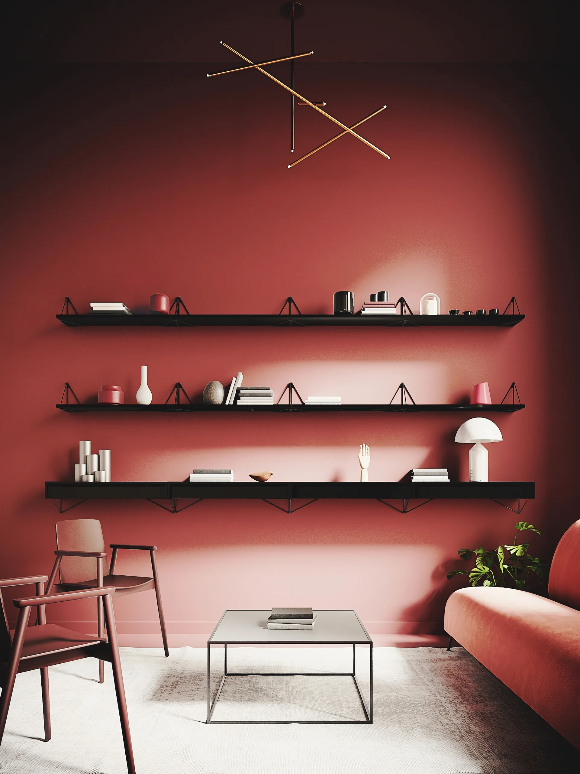 Coffre Pythagoras L, noir Maze