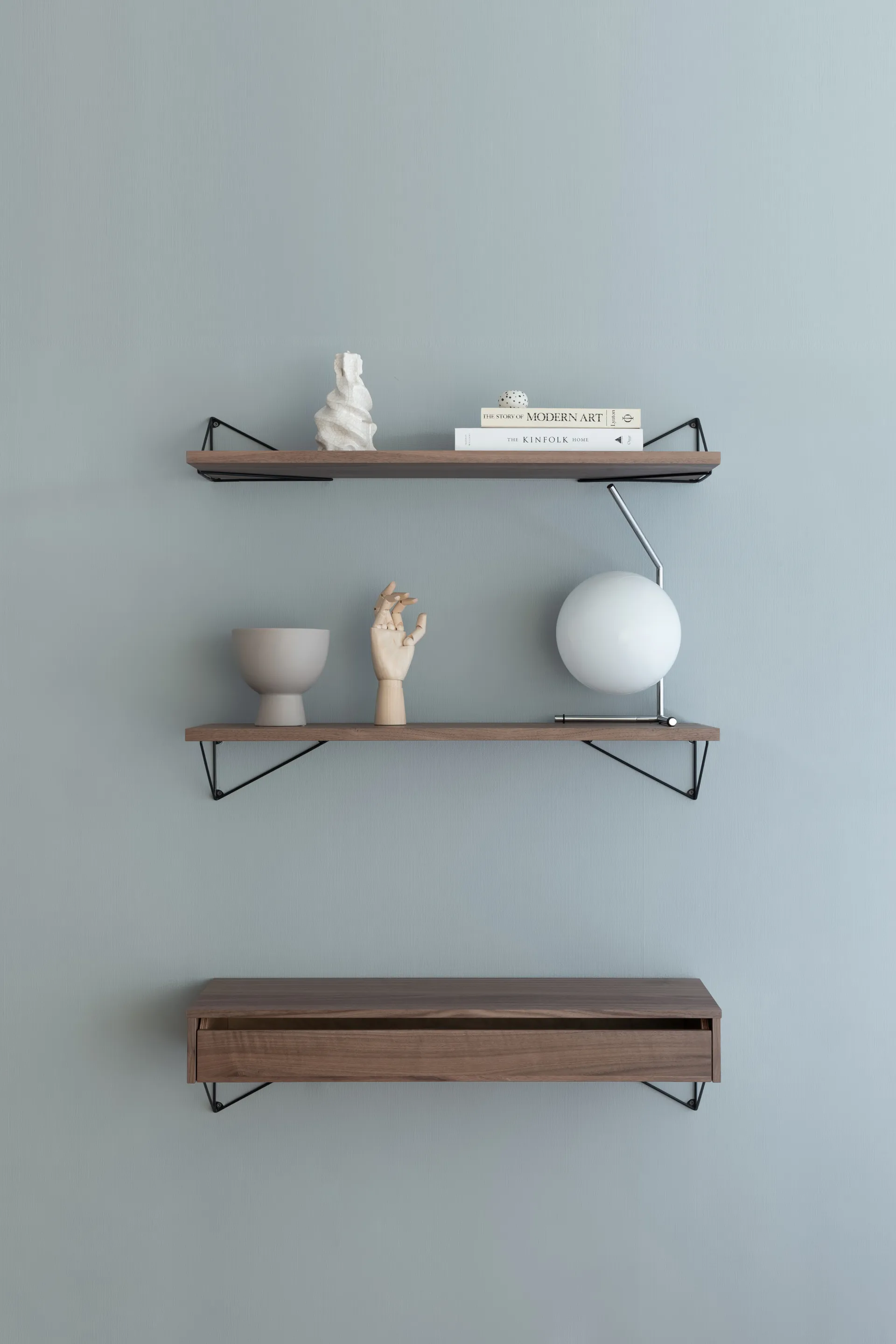 Coffre Pythagoras L, Noyer Maze