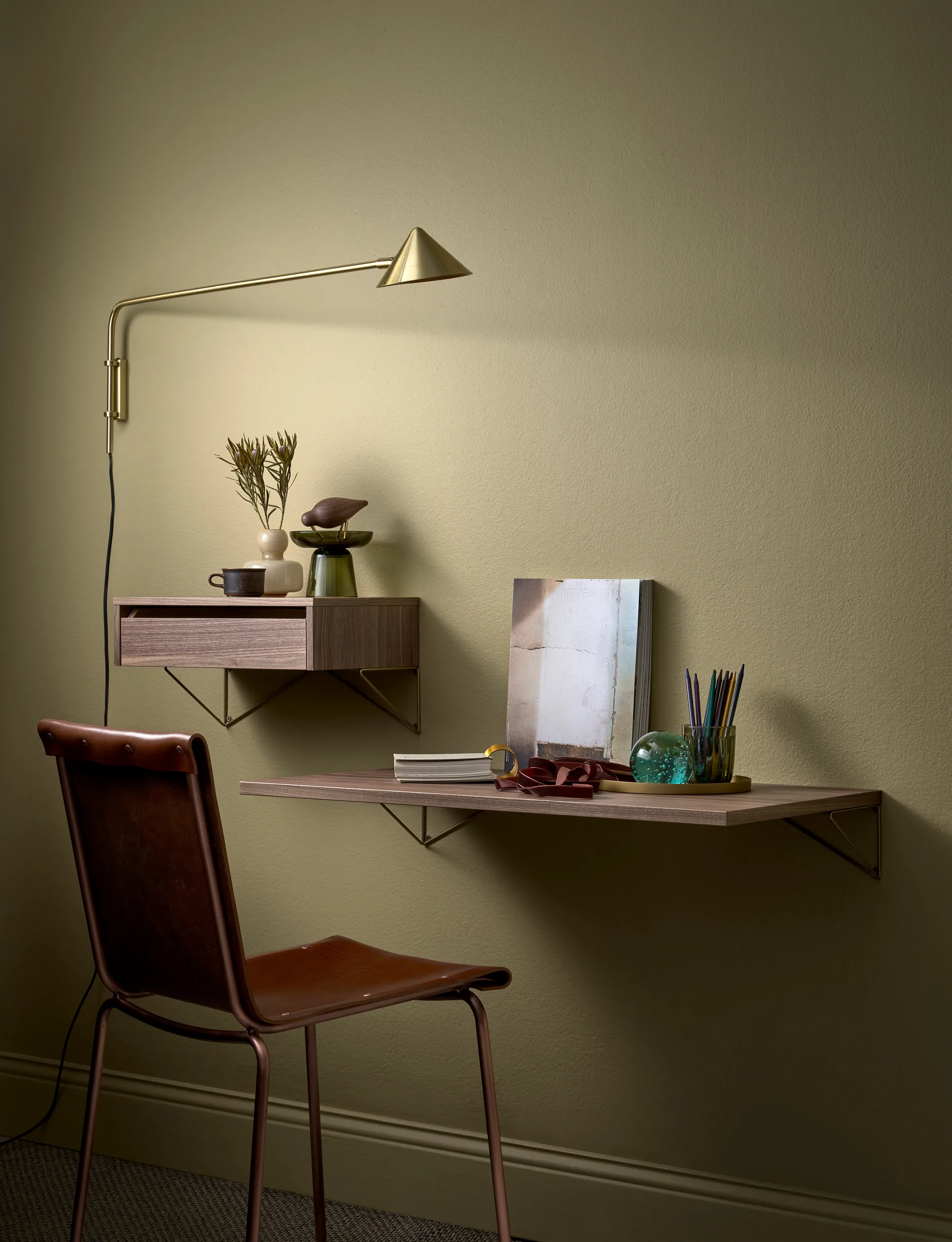 Coffre Pythagoras S, Noyer Maze