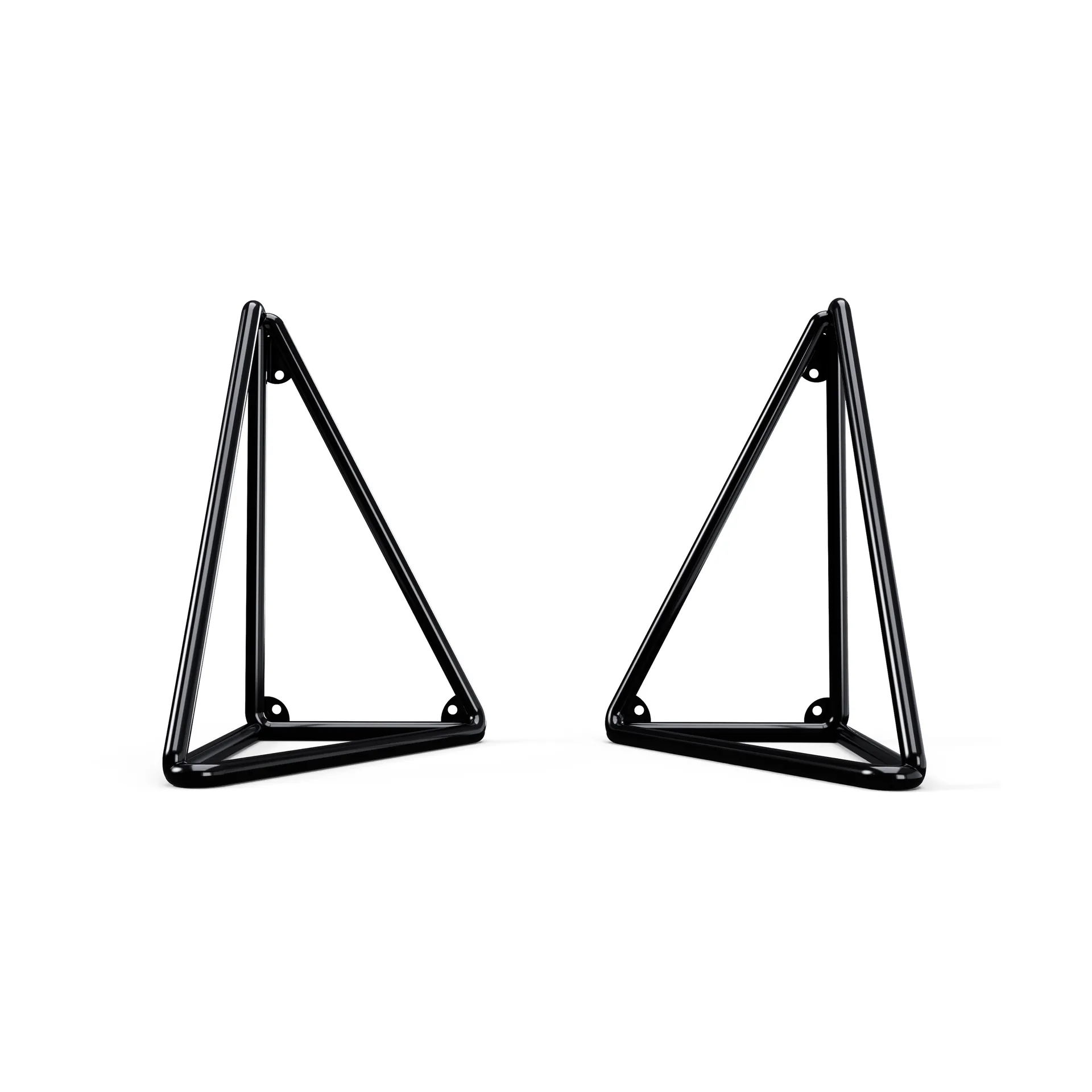 Équerres Pythagoras XL, lot de 2, Ink black Maze