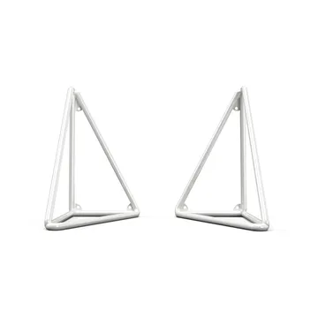 Équerres Pythagoras XL, lot de 2 - Porcelain white - Maze