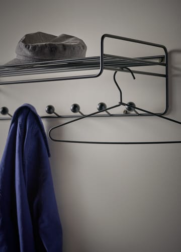 Étagère à chapeaux Bill Hat Rack L - Noir - Maze