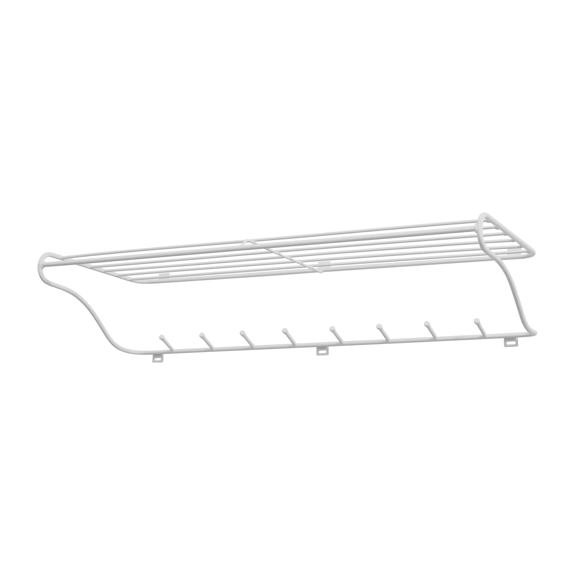 Etagère à chapeaux Hat Rack L, Blanc Maze