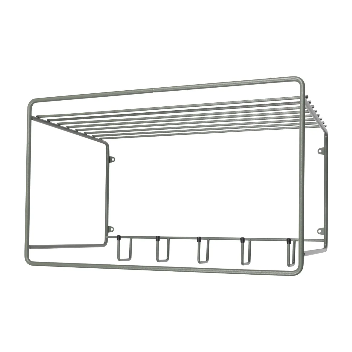 Etagère à chapeaux Uptown, Vert Maze